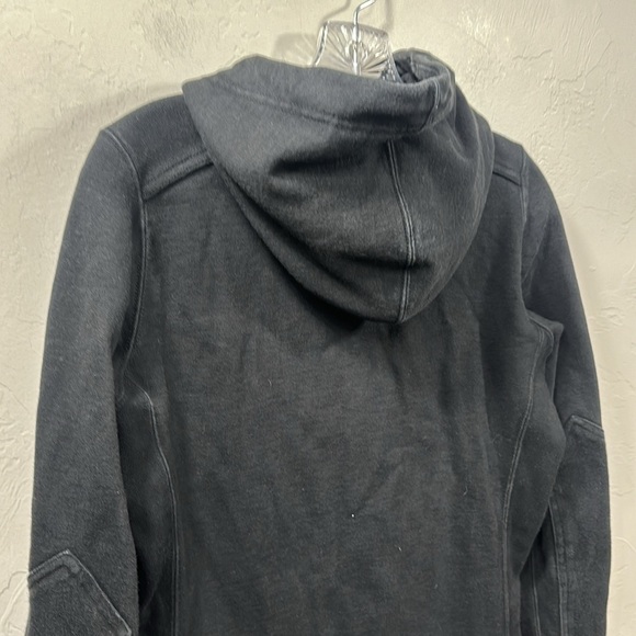 American Giant black full zip jacket size small - Picture 11 of 13